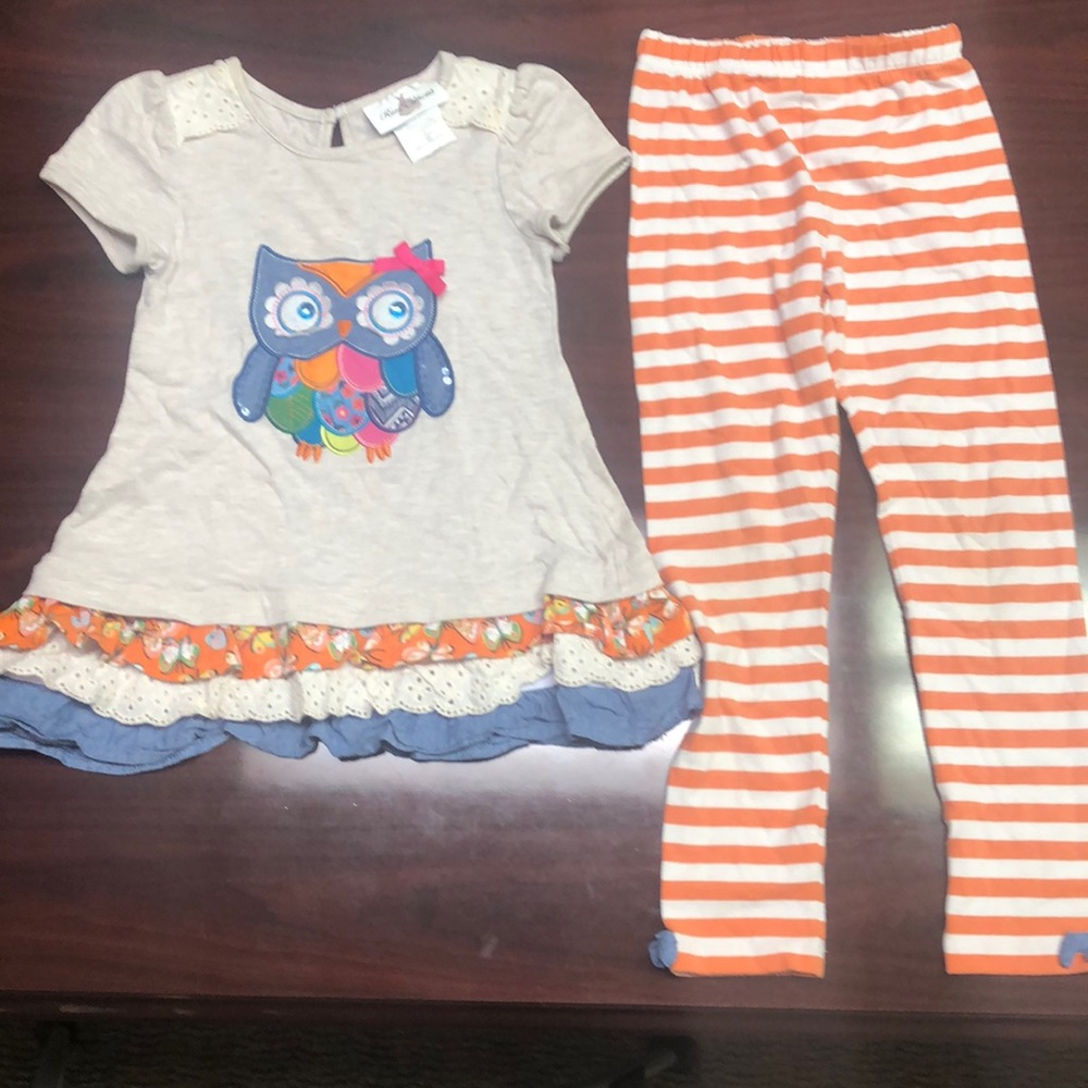 Girls pants set